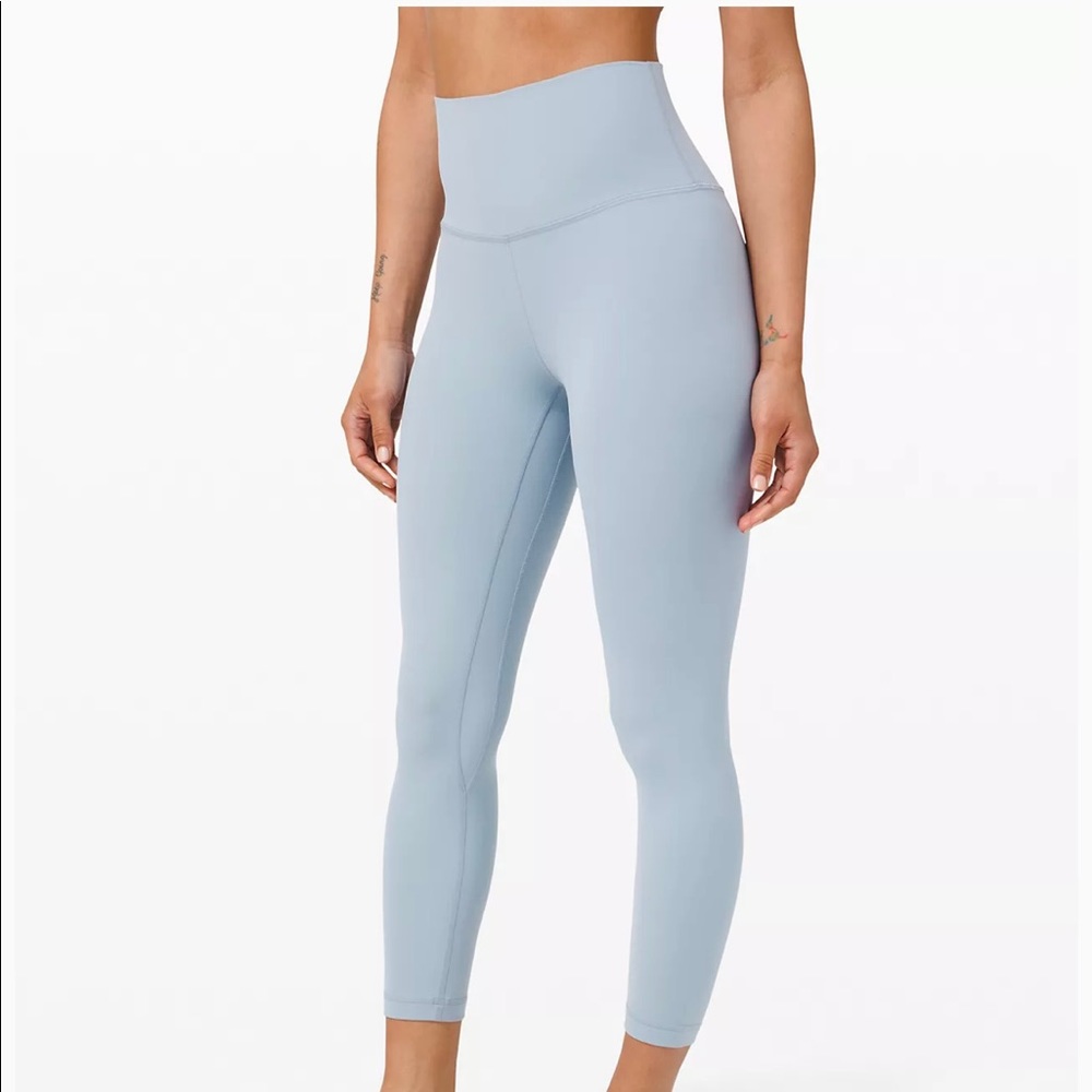Chambray Lulu Lemon Align leggings